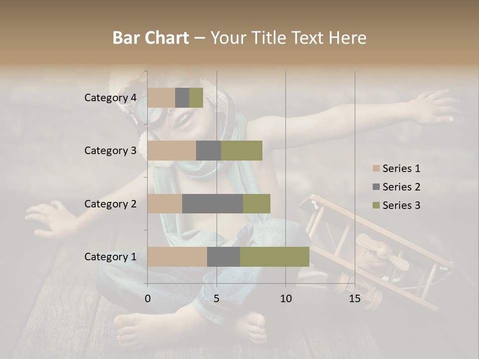 Emotion Pretty Jeans PowerPoint Template