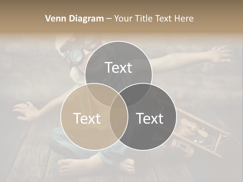 Emotion Pretty Jeans PowerPoint Template