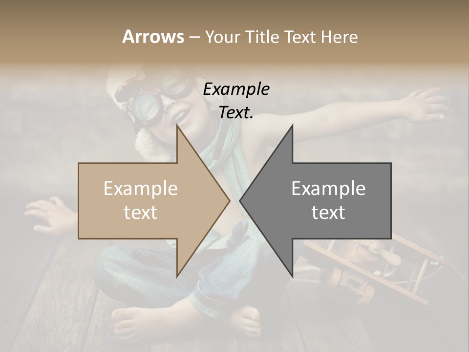 Emotion Pretty Jeans PowerPoint Template