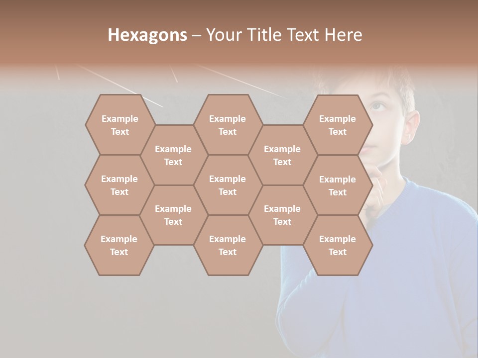 Entscheidung Nachdenken Ambitionen PowerPoint Template