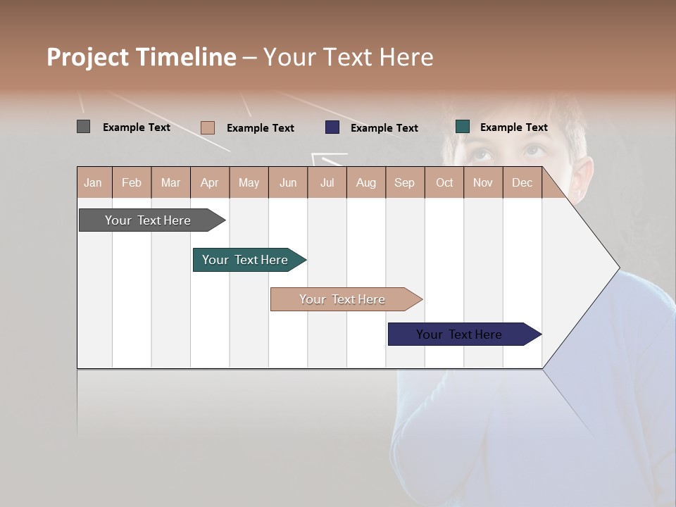 Entscheidung Nachdenken Ambitionen PowerPoint Template