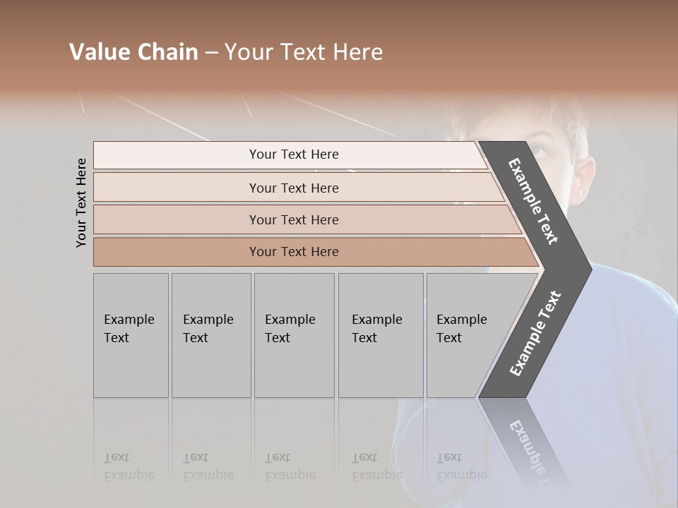 Entscheidung Nachdenken Ambitionen PowerPoint Template