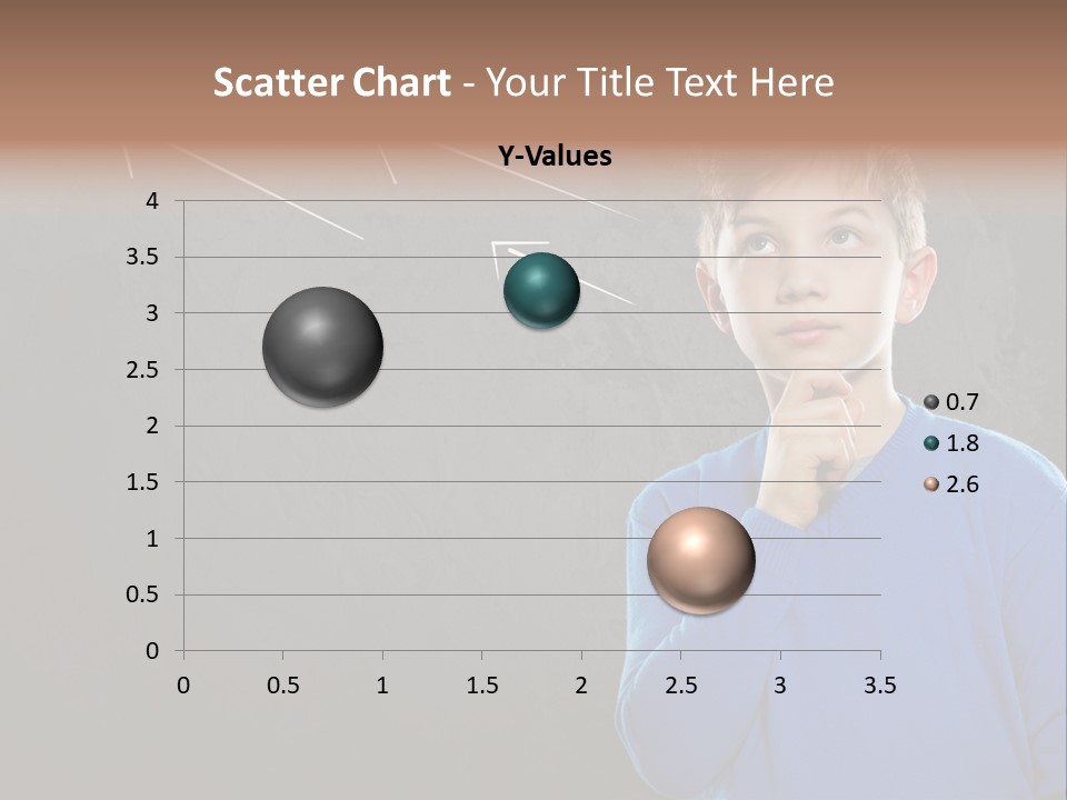 Entscheidung Nachdenken Ambitionen PowerPoint Template