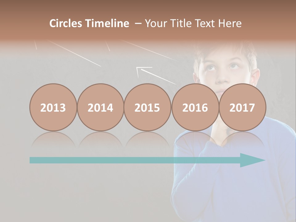 Entscheidung Nachdenken Ambitionen PowerPoint Template