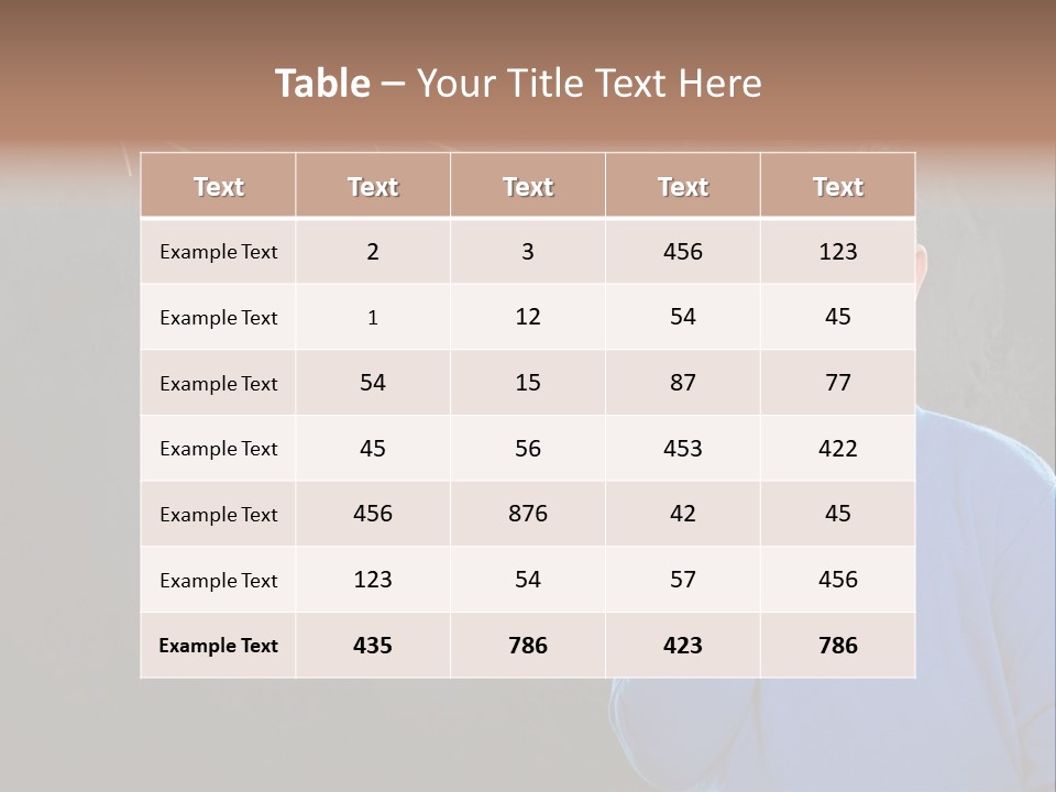 Entscheidung Nachdenken Ambitionen PowerPoint Template