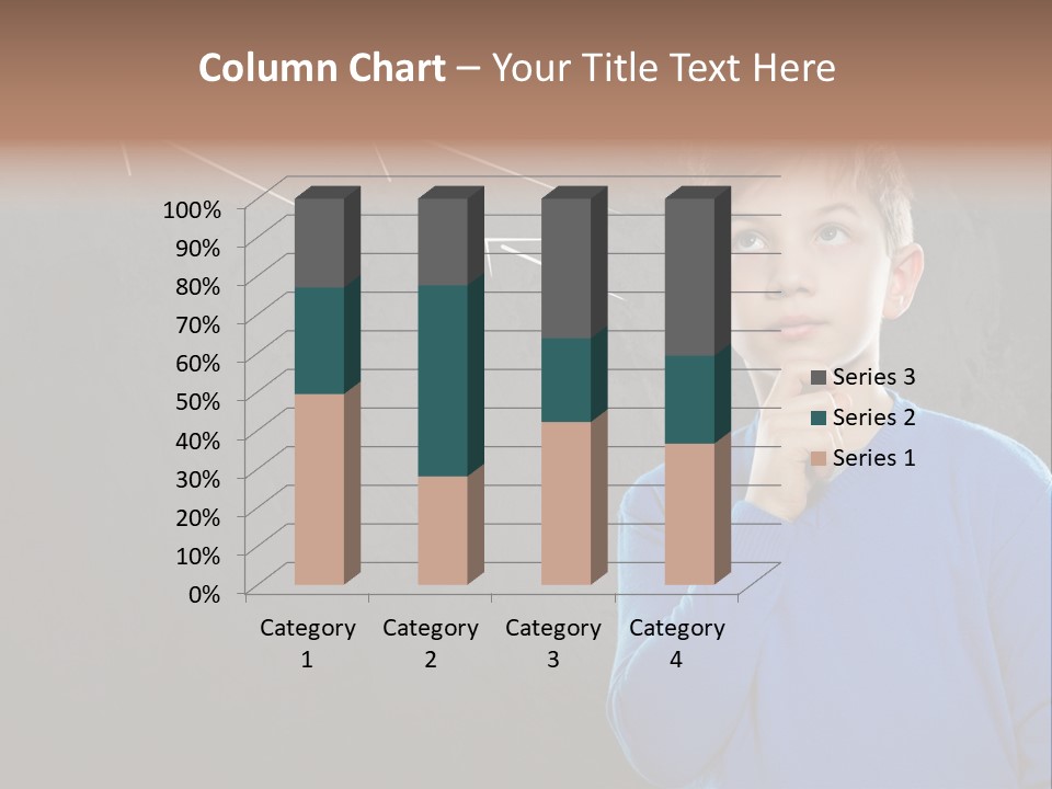 Entscheidung Nachdenken Ambitionen PowerPoint Template