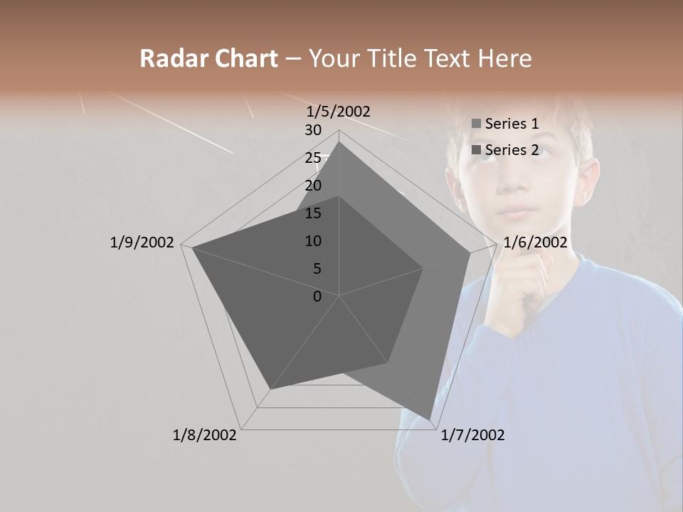 Entscheidung Nachdenken Ambitionen PowerPoint Template
