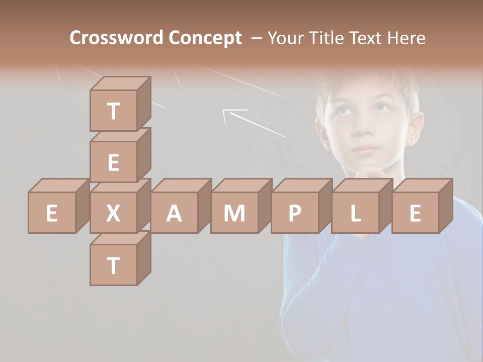 Entscheidung Nachdenken Ambitionen PowerPoint Template