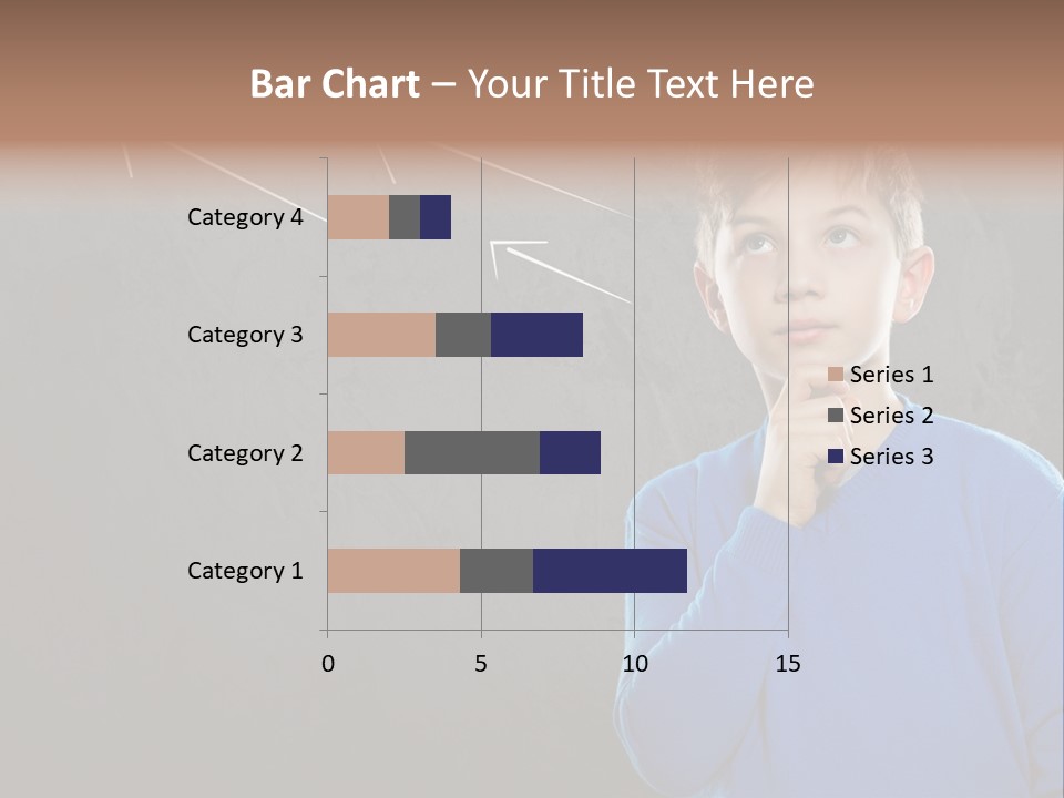 Entscheidung Nachdenken Ambitionen PowerPoint Template