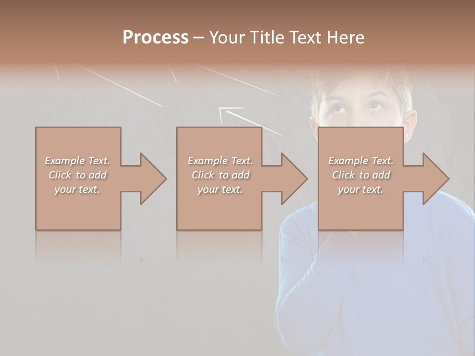 Entscheidung Nachdenken Ambitionen PowerPoint Template