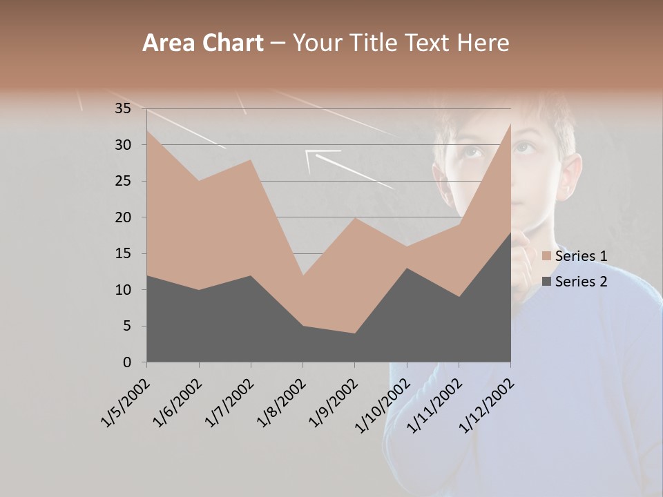 Entscheidung Nachdenken Ambitionen PowerPoint Template