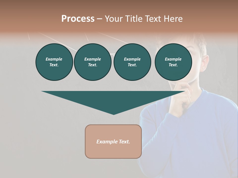 Entscheidung Nachdenken Ambitionen PowerPoint Template