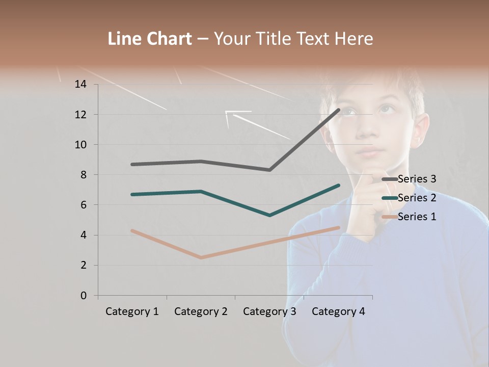Entscheidung Nachdenken Ambitionen PowerPoint Template
