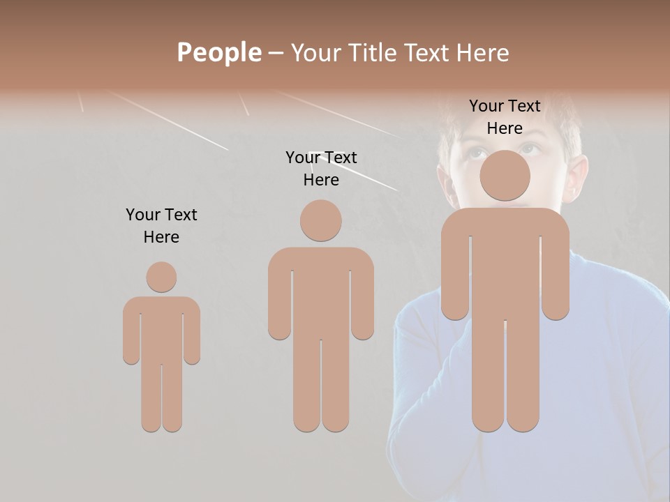 Entscheidung Nachdenken Ambitionen PowerPoint Template