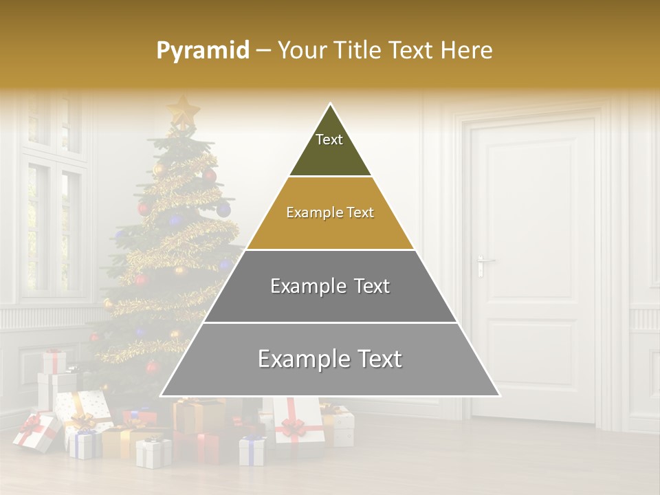 Empty White Interior PowerPoint Template