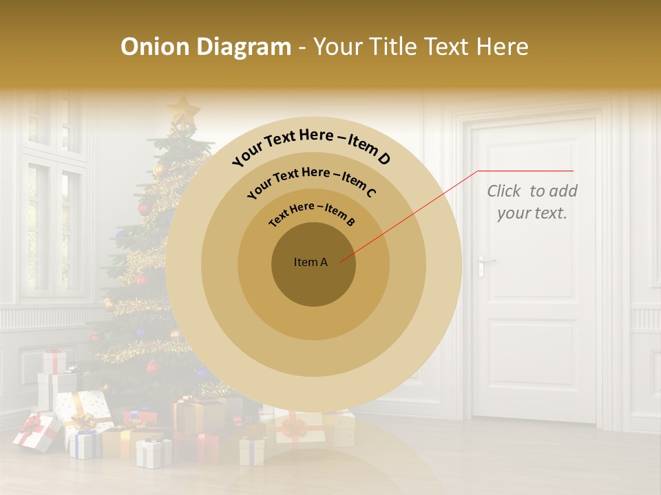 Empty White Interior PowerPoint Template