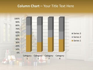 Empty White Interior PowerPoint Template