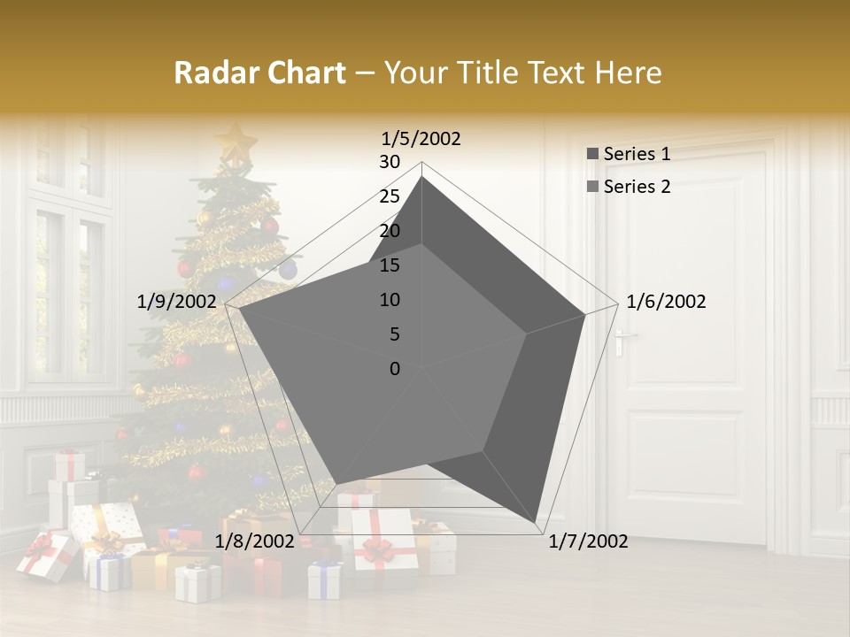 Empty White Interior PowerPoint Template