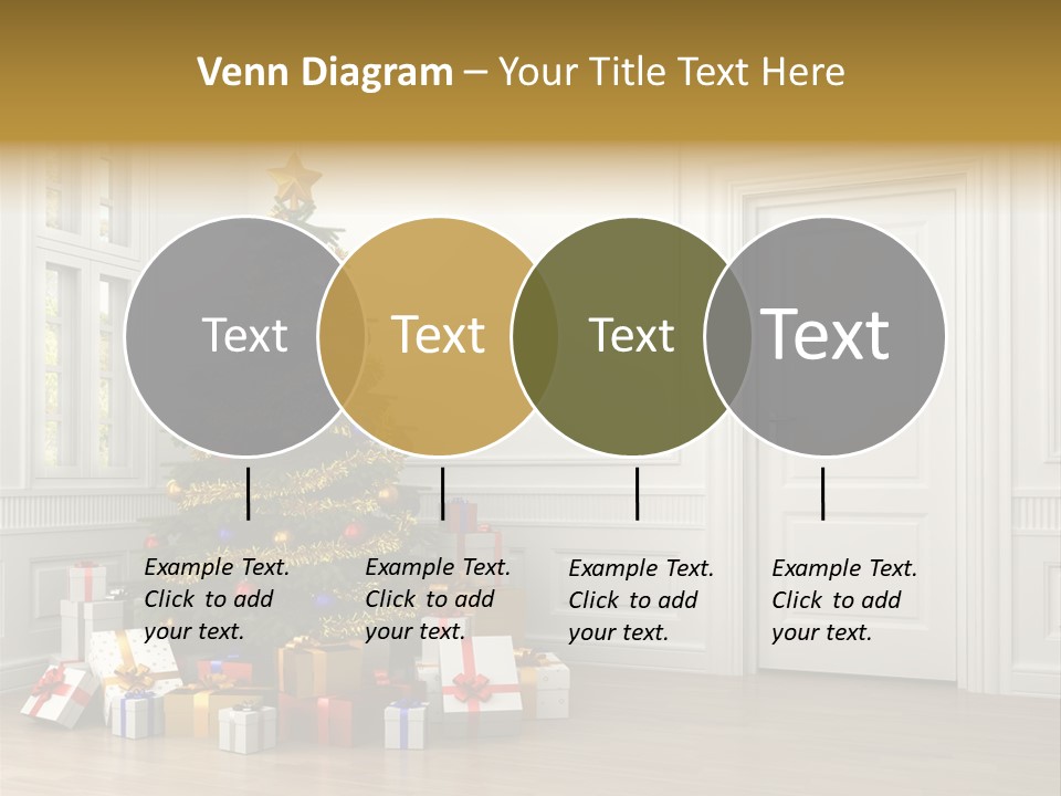 Empty White Interior PowerPoint Template