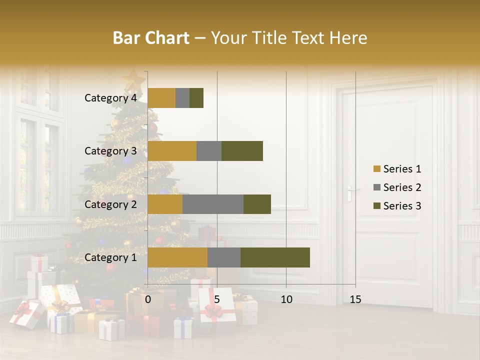 Empty White Interior PowerPoint Template