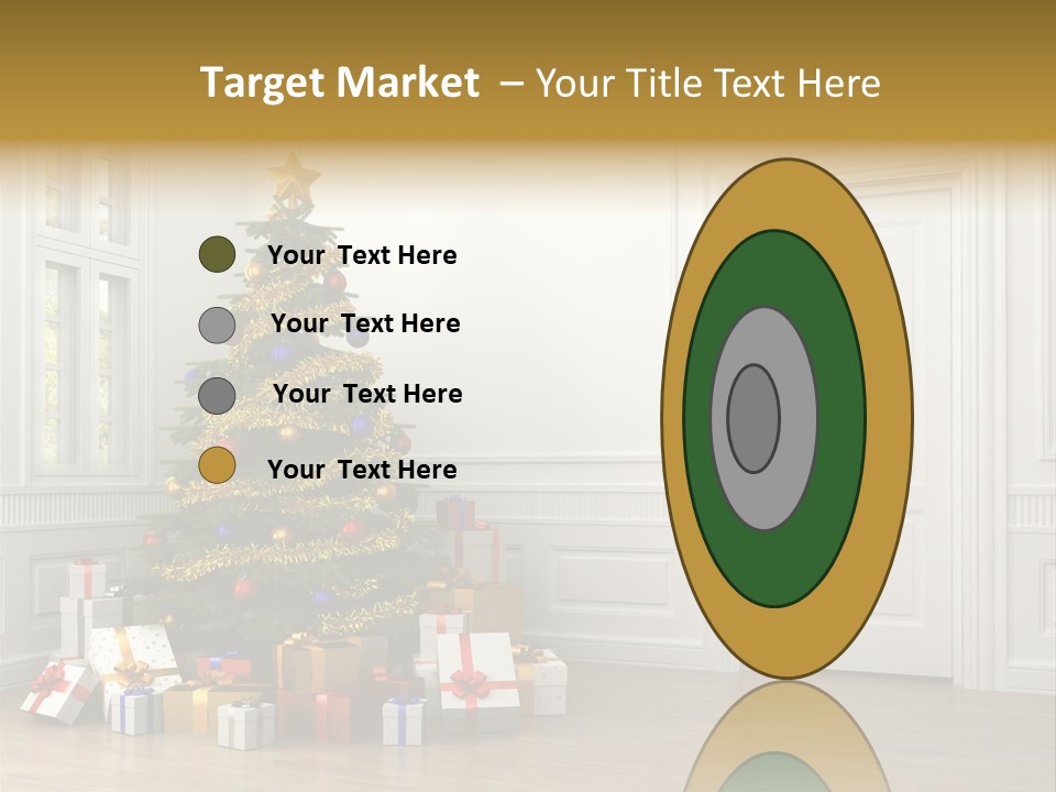 Empty White Interior PowerPoint Template