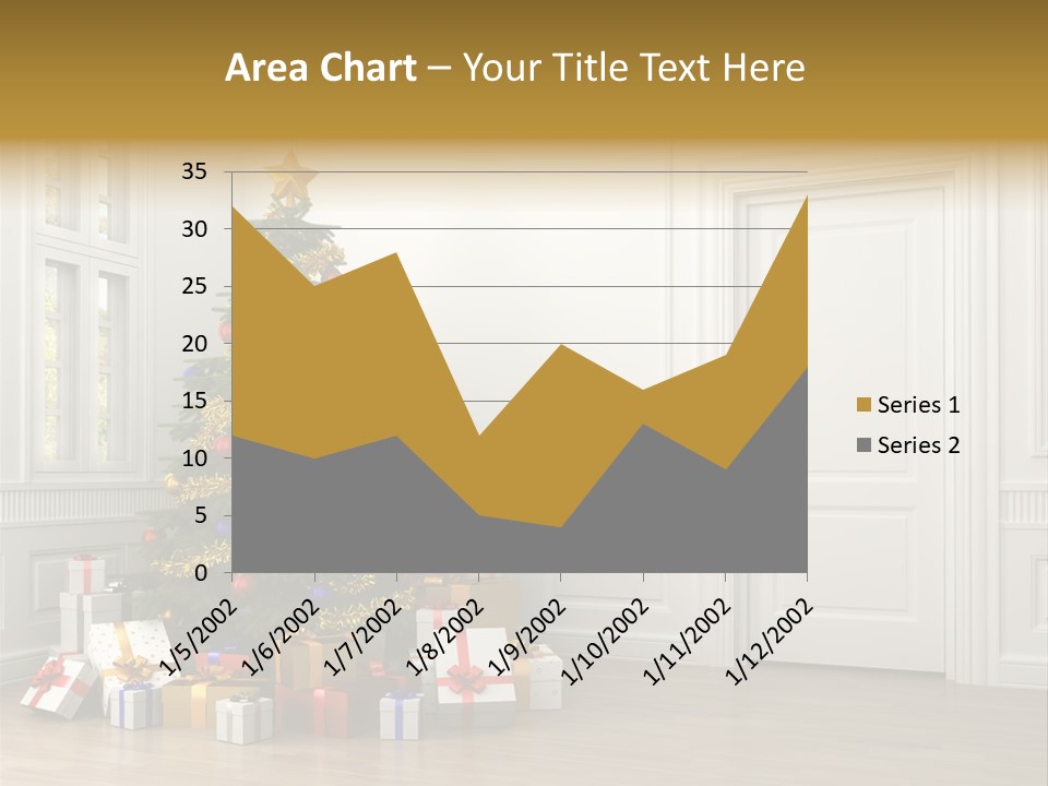 Empty White Interior PowerPoint Template