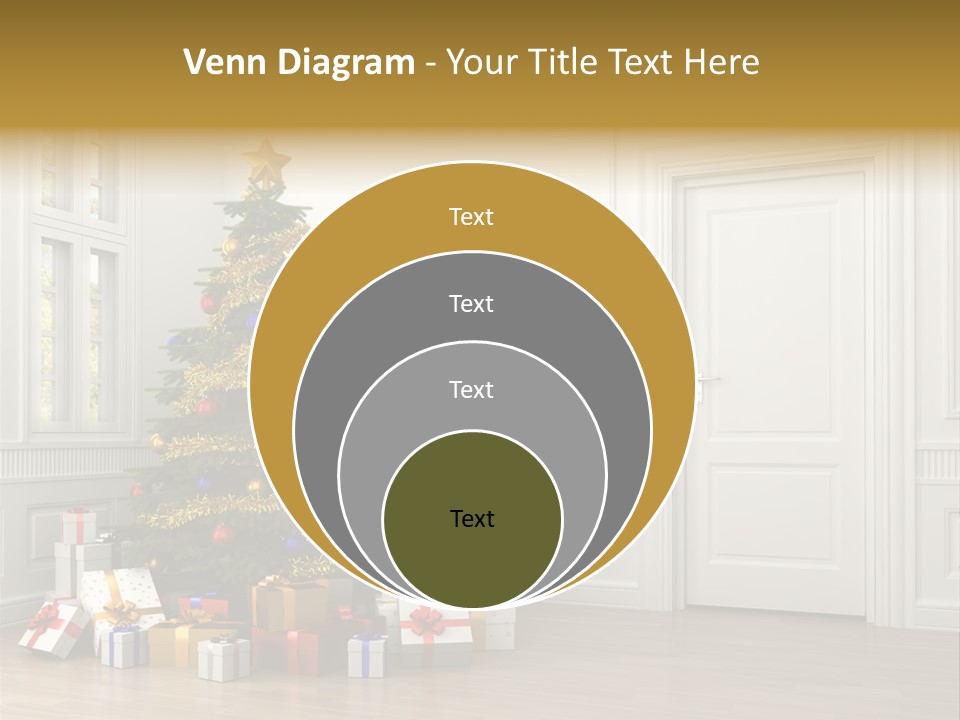 Empty White Interior PowerPoint Template