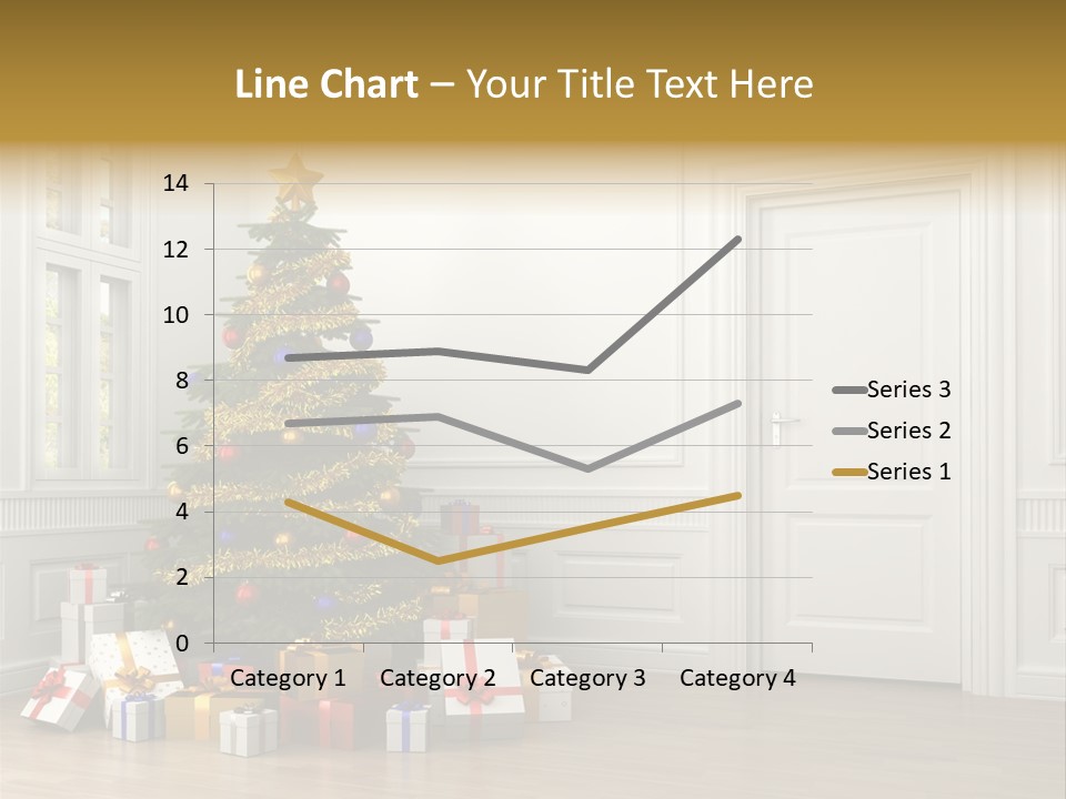 Empty White Interior PowerPoint Template