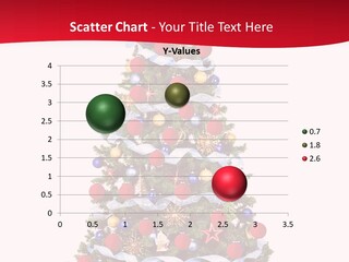 Isolate Celebrate Tree PowerPoint Template