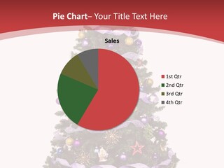 Presents Celebrate Decoration PowerPoint Template