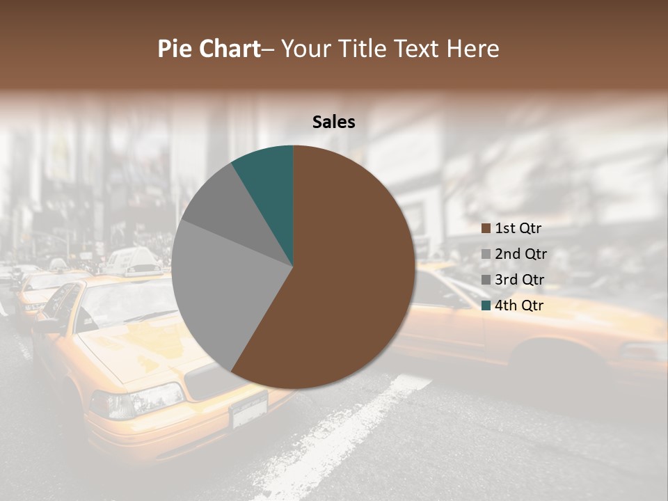 Jaune Unis Circulation PowerPoint Template