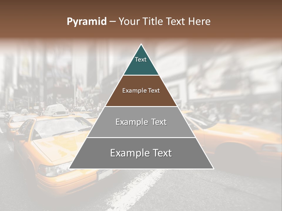 Jaune Unis Circulation PowerPoint Template