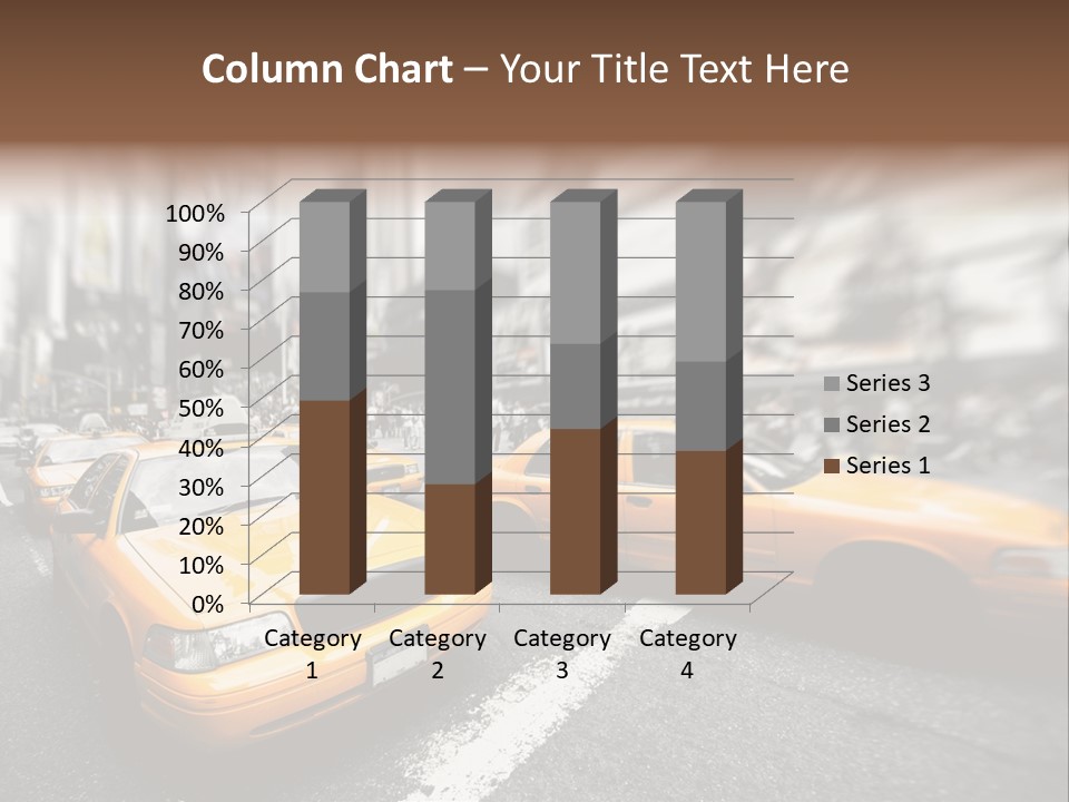 Jaune Unis Circulation PowerPoint Template