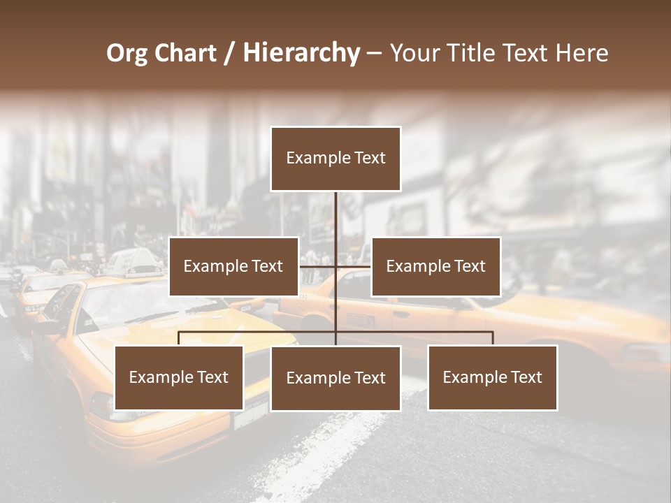 Jaune Unis Circulation PowerPoint Template