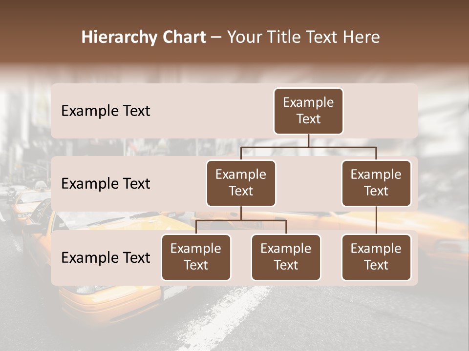 Jaune Unis Circulation PowerPoint Template
