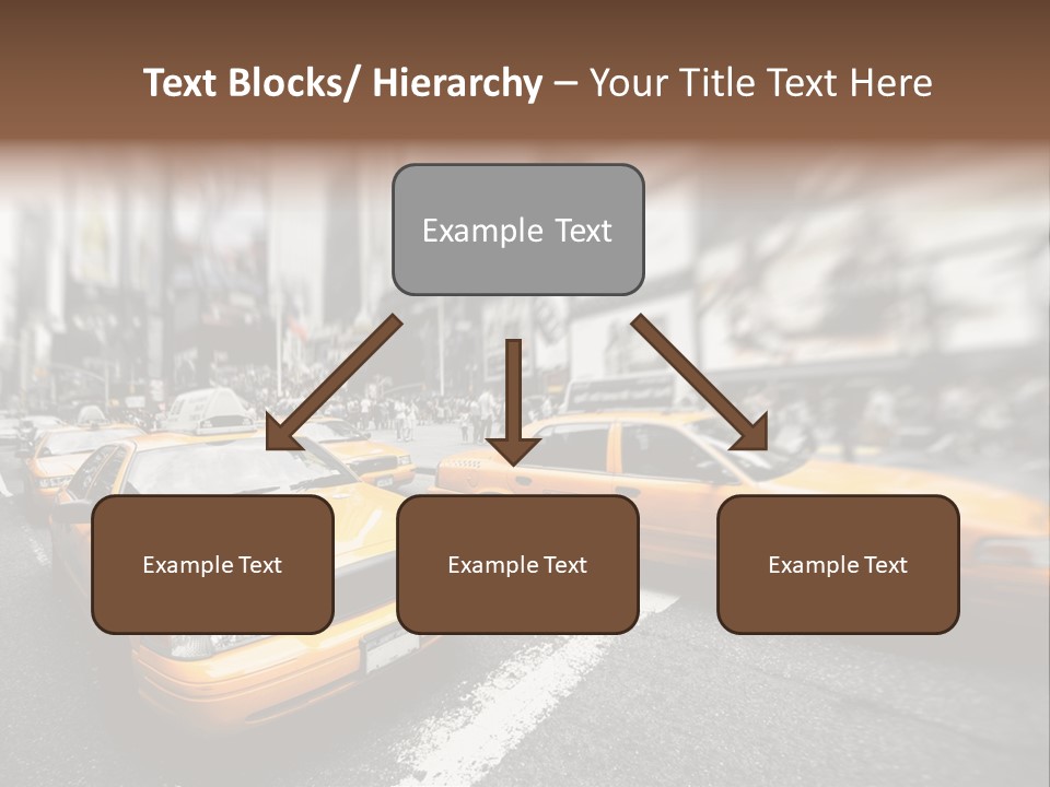 Jaune Unis Circulation PowerPoint Template