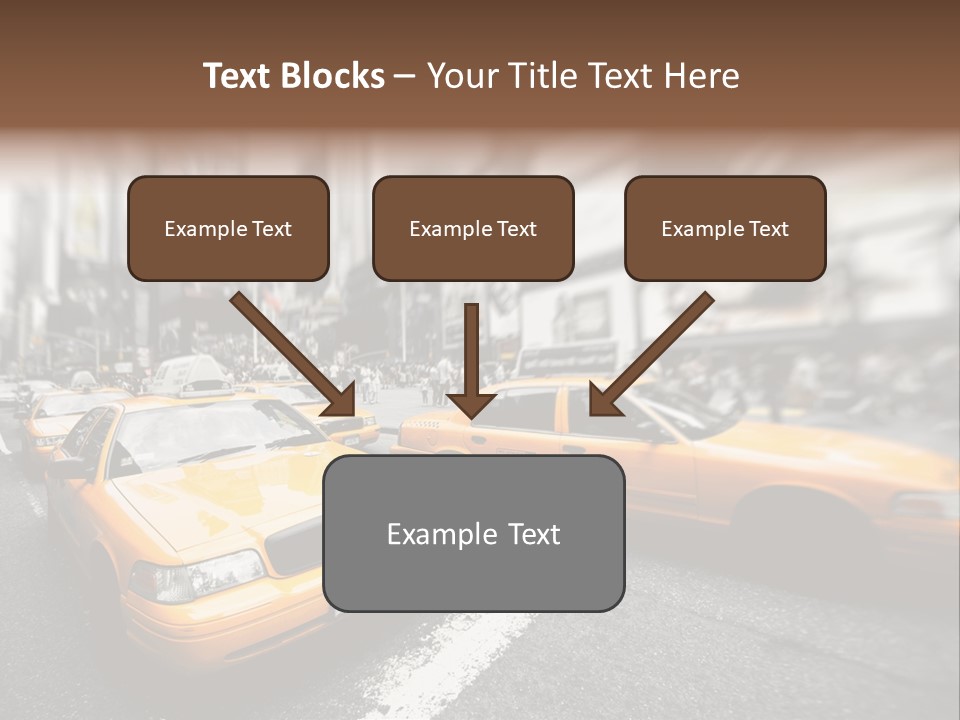 Jaune Unis Circulation PowerPoint Template
