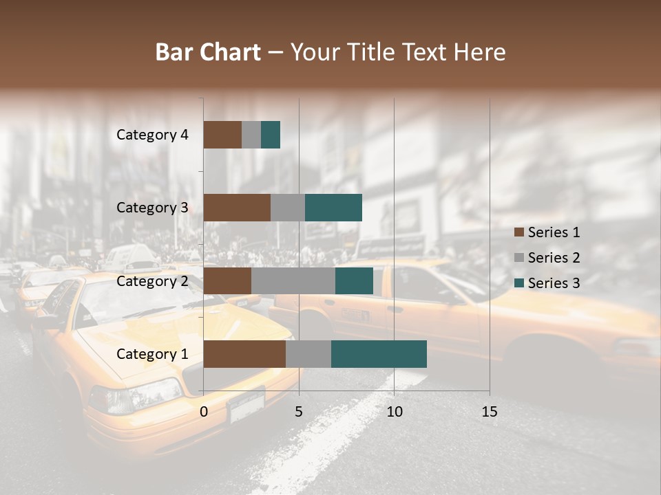 Jaune Unis Circulation PowerPoint Template
