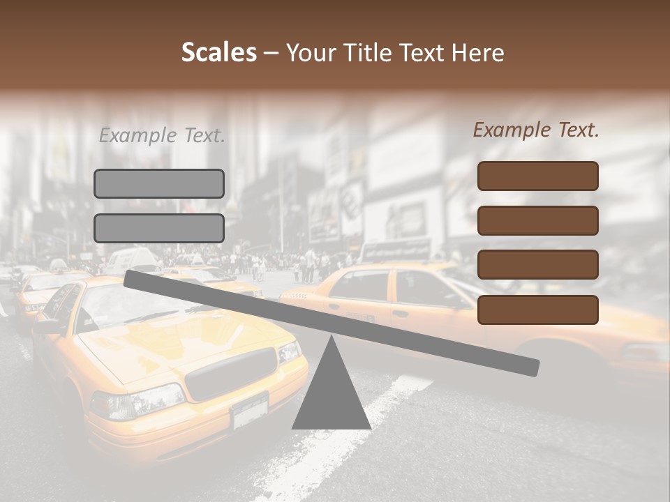 Jaune Unis Circulation PowerPoint Template