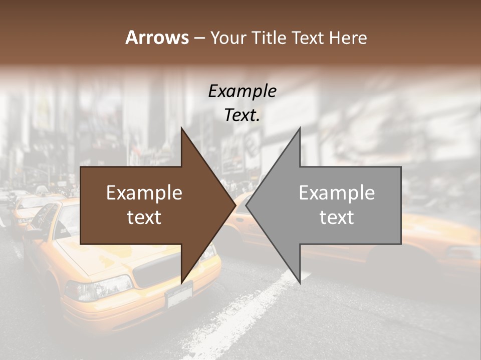 Jaune Unis Circulation PowerPoint Template