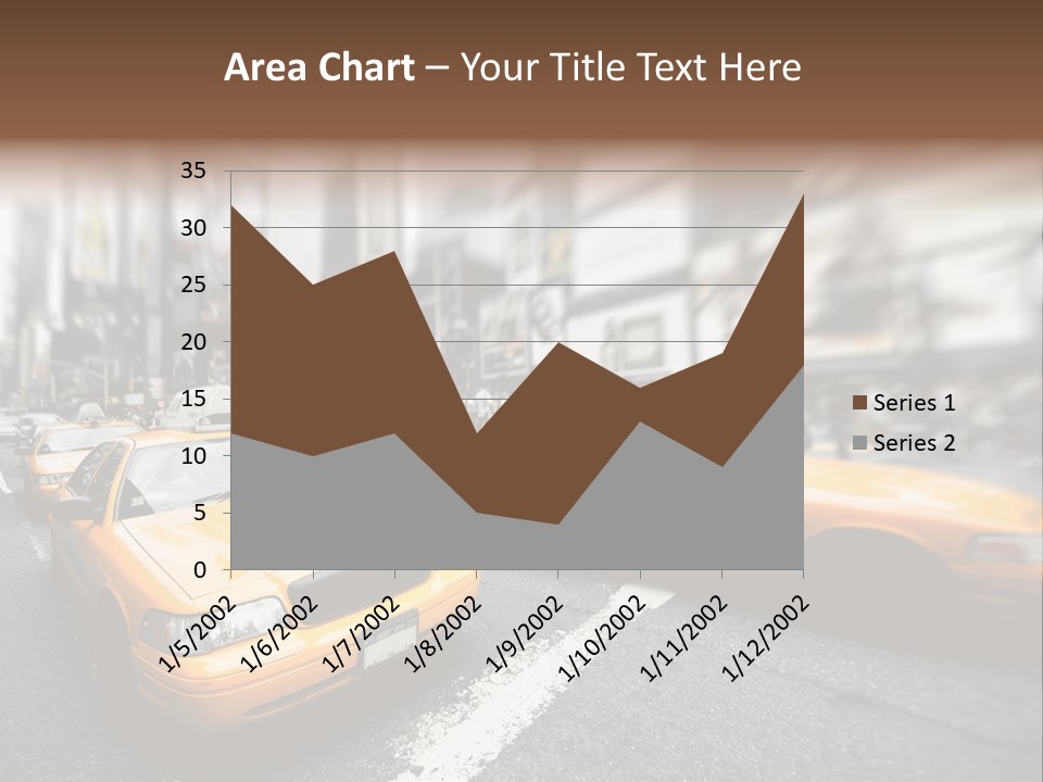 Jaune Unis Circulation PowerPoint Template