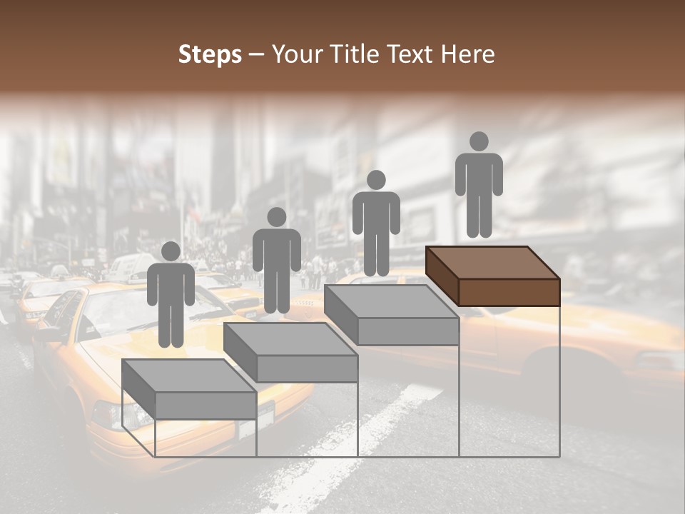 Jaune Unis Circulation PowerPoint Template