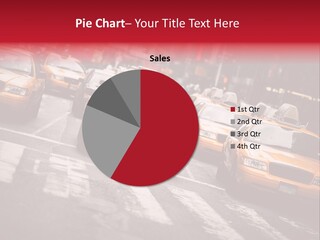 Centre Voiture Building PowerPoint Template