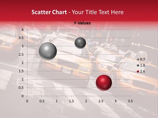 Centre Voiture Building PowerPoint Template