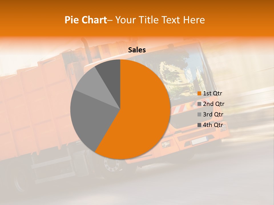 Stadt Transport Land PowerPoint Template