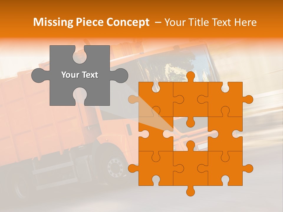 Stadt Transport Land PowerPoint Template