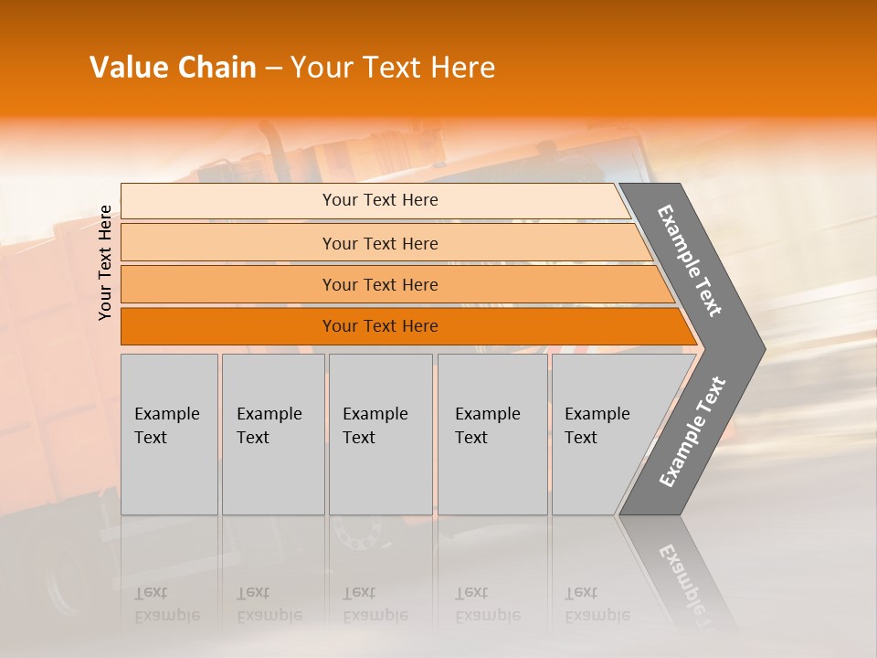 Stadt Transport Land PowerPoint Template