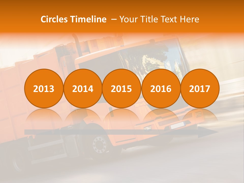 Stadt Transport Land PowerPoint Template