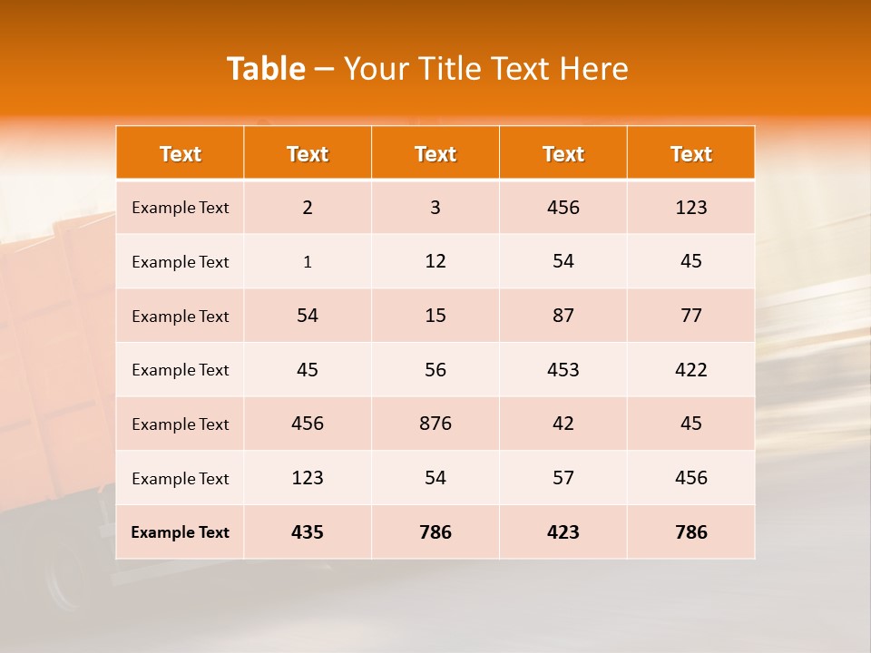Stadt Transport Land PowerPoint Template