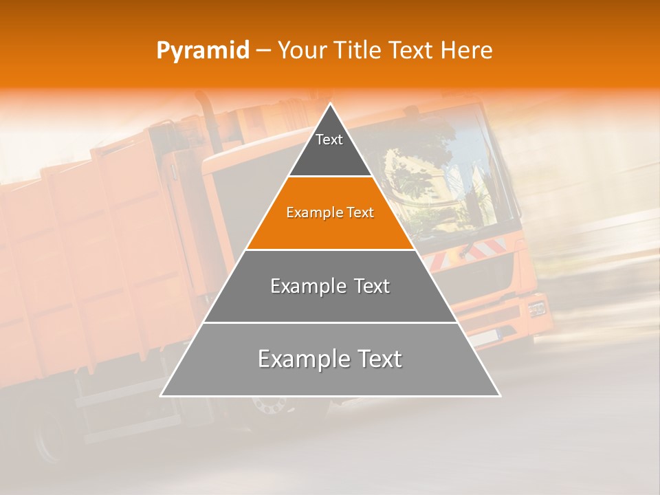 Stadt Transport Land PowerPoint Template